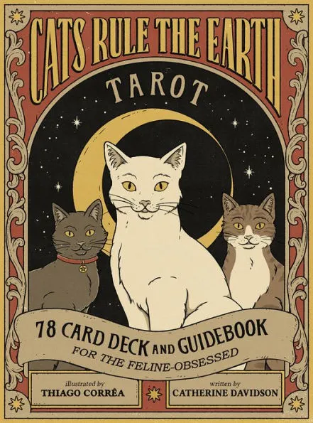 Cats Rule the Earth Tarot Deck and Guidebook
